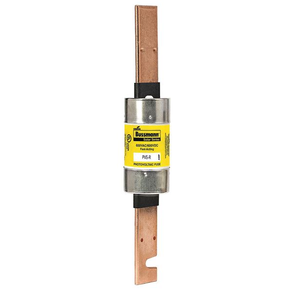 Solar Fuse, Fast Acting, 225 A, PVS-R Series, 600V AC, 600V DC, 11-5/8