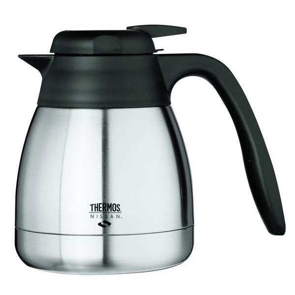 Vacuum Insulated Carafe, Lever Lid, 20 oz