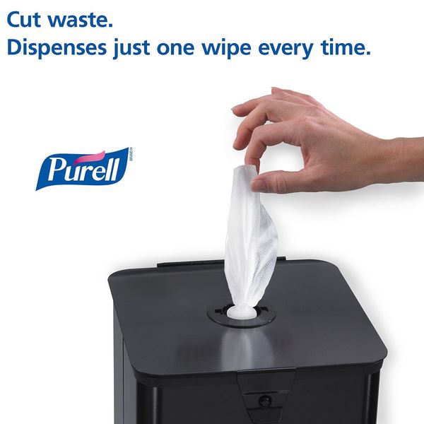 Hand Sanitizing Wipes, 1200 Count Refill for Dispensers, Non-Alcohol Formula, PK2
