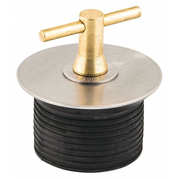 Mech Expansion Plug, Turn-Tite, 4In