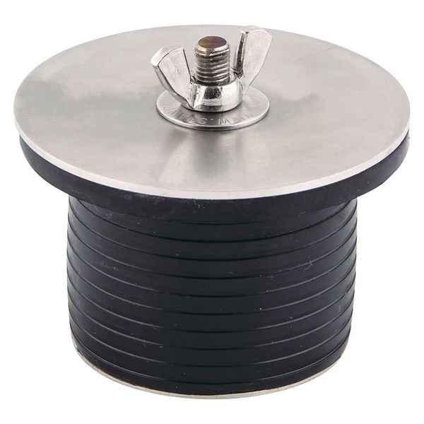 Mech Exp Plug, Wing-Nut, 1-1/2In