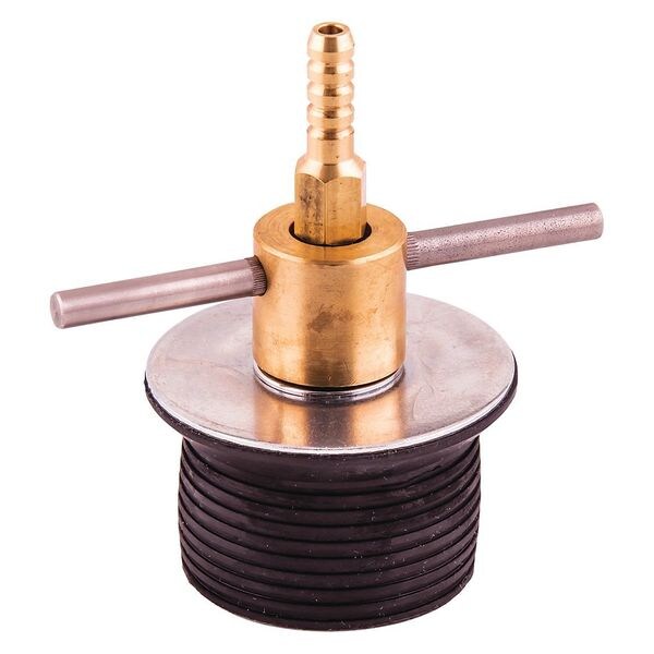 Mech Expansion Plug, Vented Turn-Tite, 2In