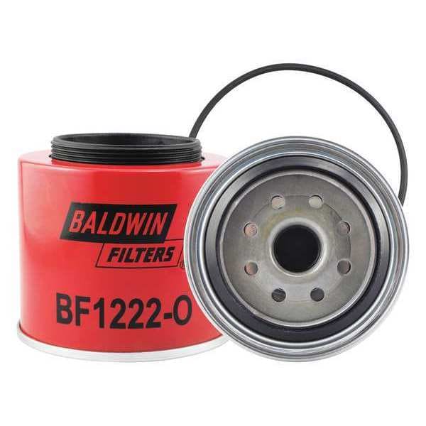 Fuel/Water Separator, 4-1/8x4-1/4x4-1/8In