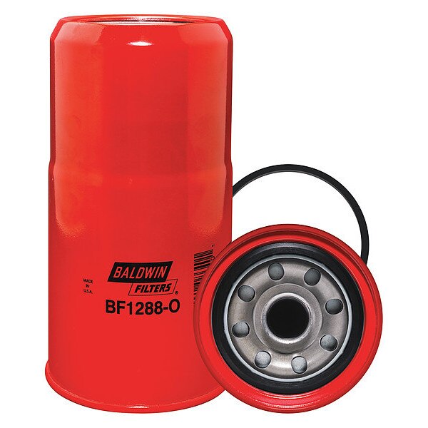 Fuel/Water Separator, 9-29/32 x 4-7/8 In