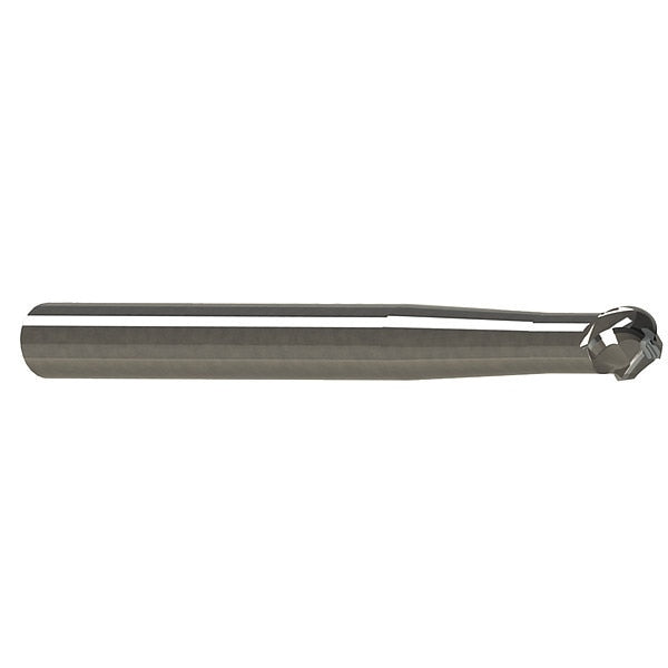 Carbide End Mill, 8 mm, Cut 5.4 mm, 4 FLT