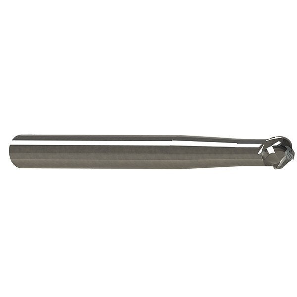 Carbide End Mill, 1/4, Cut .200, 2 FLT
