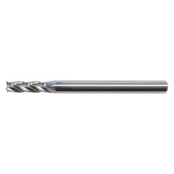 Carbide End Mill, 7/64, Cut 3/16, 4 FLT