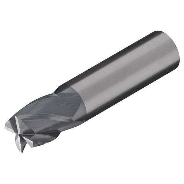 Carbide End Mill, 5/16, Cut 1/2, 4 FLT