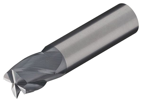 Carbide End Mill, 1/32, Cut 1/16, 2 FLT