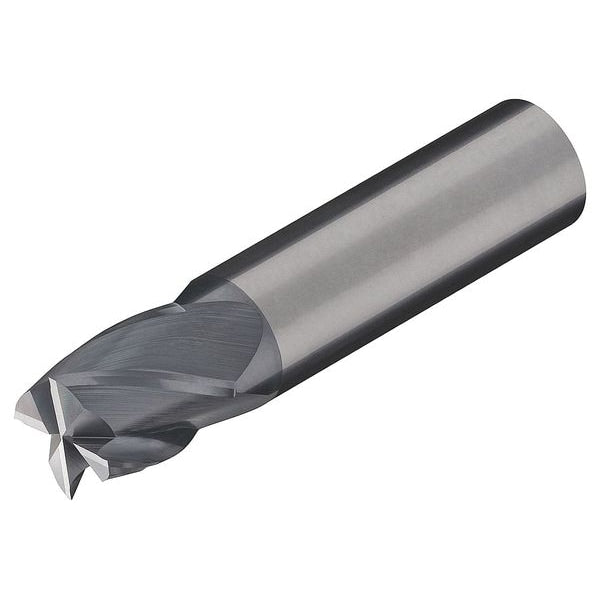 Carbide End Mill, 1/8 In, Cut 1/4 In, 3 FLT