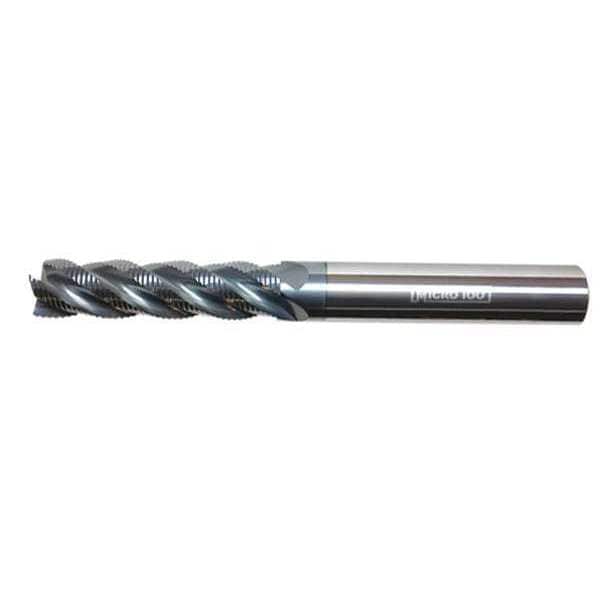 Carbide End Mill, 5/16, Cut 1-1/8, 4 FLT