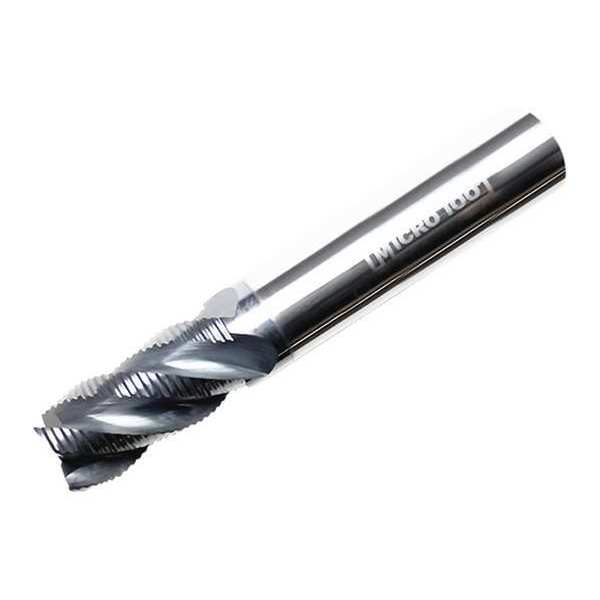 Carbide End Mill, 16 mm, Cut 35 mm, 4 FLT