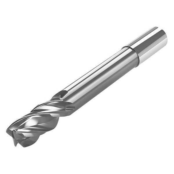Carbide End Mill, 6 mm, Cut 8 mm, 4 FLT
