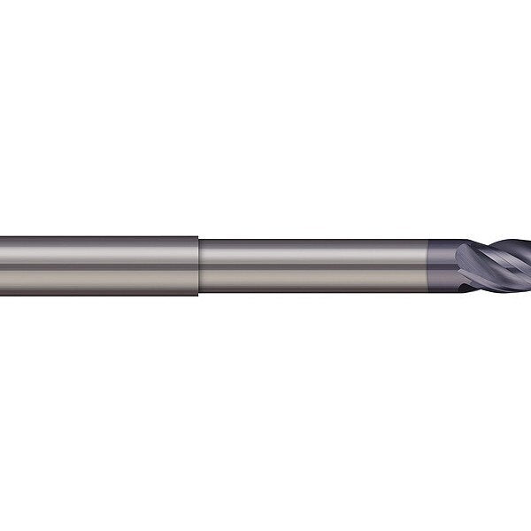 Carbide End Mill, 3/16, Cut 3/8, 4 FLT