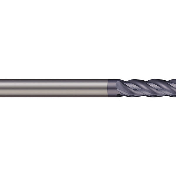 Carbide End Mill, 3/16, Cut 3/4, 4 FLT