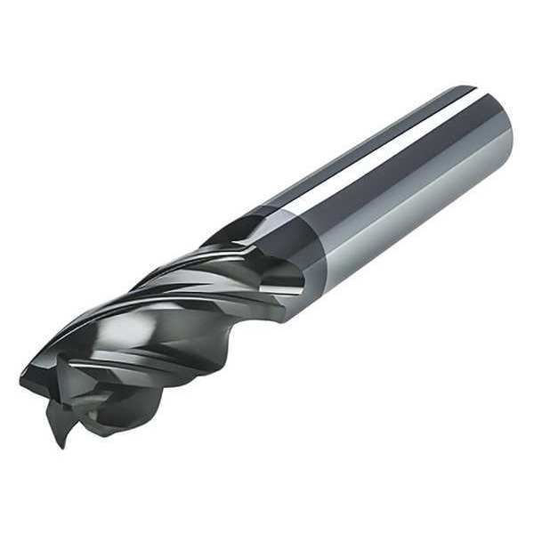 Carbide End Mill, 5/16, Cut 1-1/8, 4 FLT