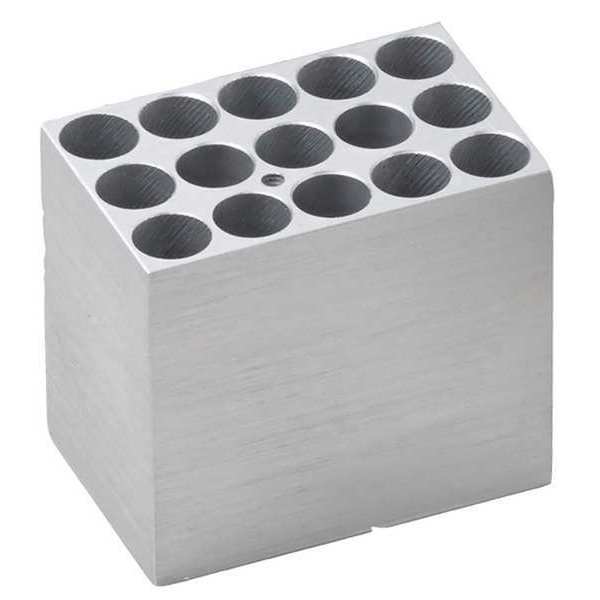 Block, Tubes, 60Mm Tall, No Lid