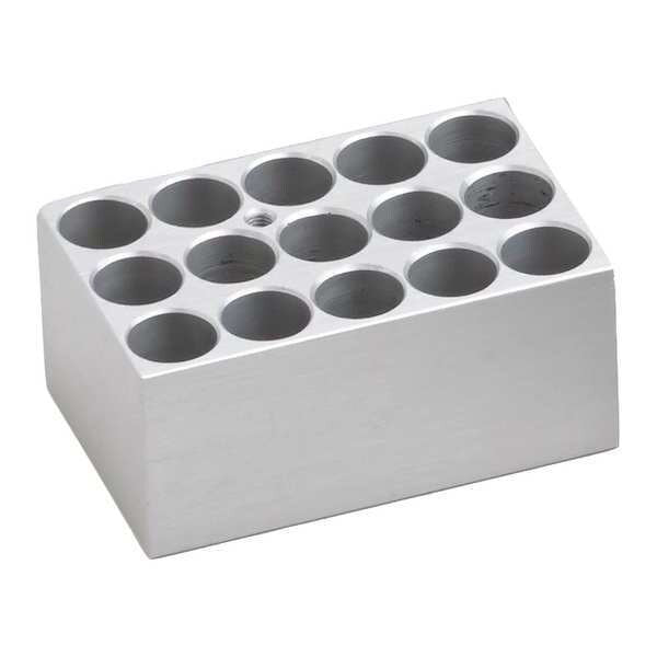 Block, 15 X Hplc Or Cryovial Tubes