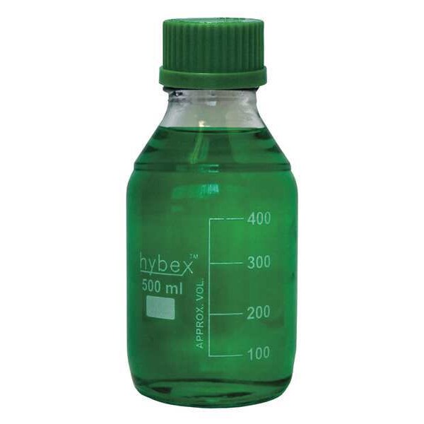 Storage Bottle, 500Ml Stand B Cap, PK10
