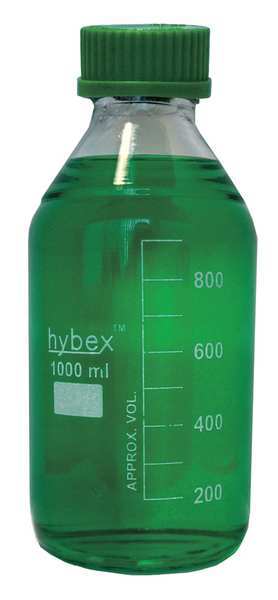 Storage Bottle, 1000Ml Stand B Cap, PK10