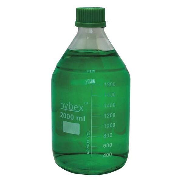 Storage Bottle, 2000Ml Stand B Cap, PK5