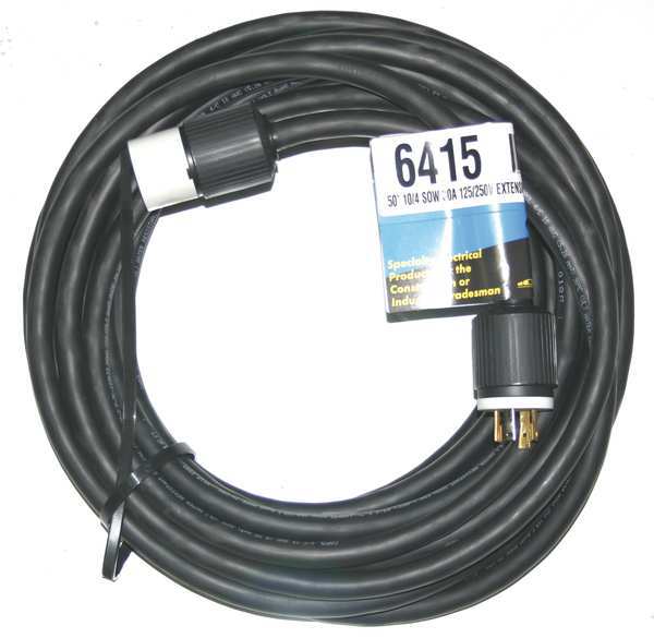 Cep 50 ft. Extension Cord 10/4