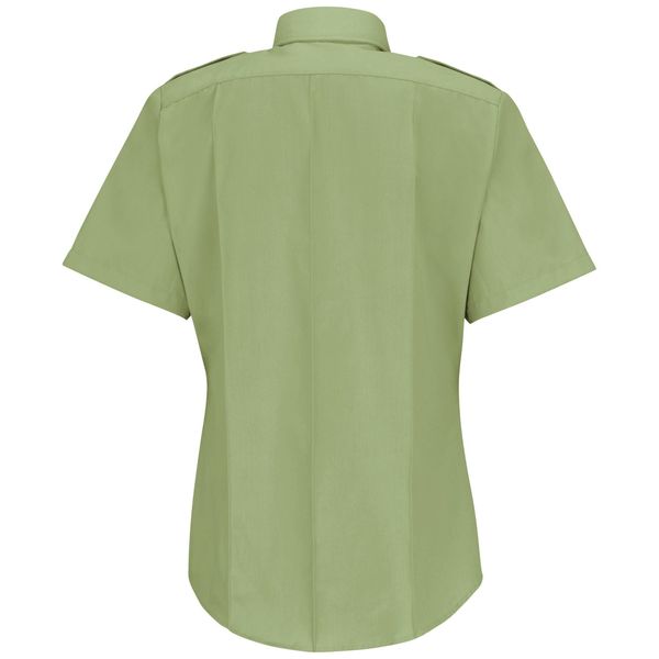New Dimension Stretch Dress Shirt, L