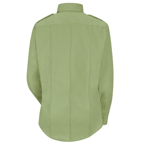New Dimension Stretch Dress Shirt, L