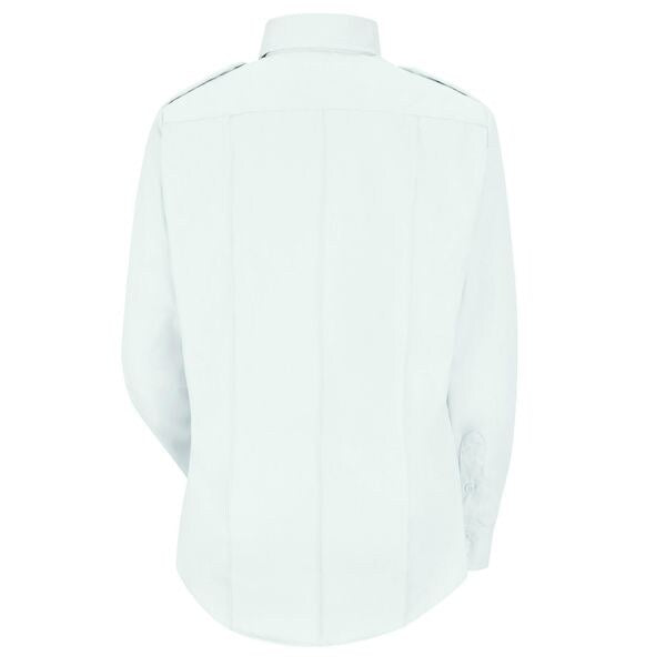 New Dimension Stretch Dress Shirt, M