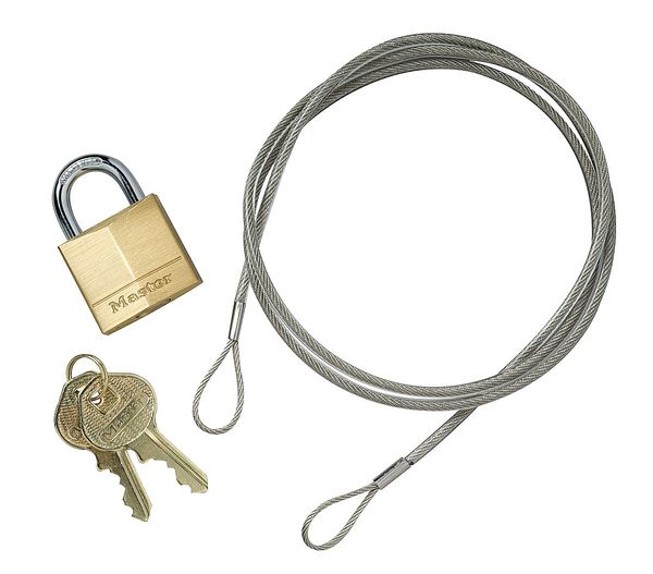 Anchoring Cable Kit, Silver
