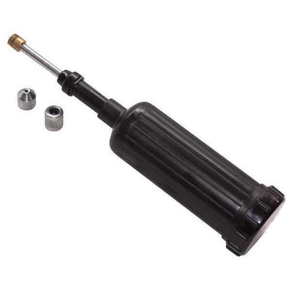 Grease Gun, Bulk, Push, Rigid Pipe, 1, 20 psi