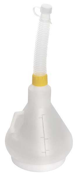 Polyethylene, 1 qt., 16 1/2