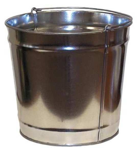 Cigarette Receptacle, 4 gal., Silver