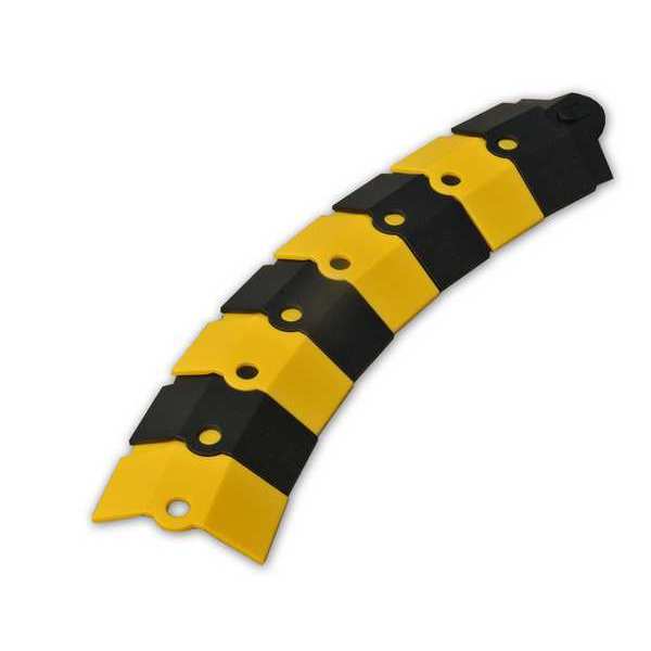 Cable Protector, Drop Over, 1 Channel, 1ft.