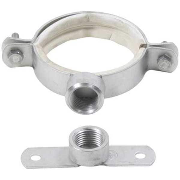 Pipe Hanger, 3 In, 316SS