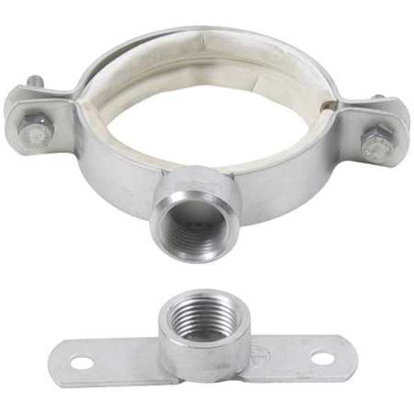 Pipe Hanger, 4 In, 316SS
