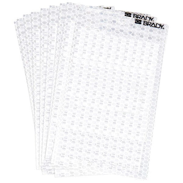 Blank Labels, Blank, 2-7/8 In. H, PK10