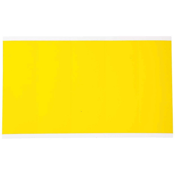 Numbers And Letters Card, Blank, 5 In. H