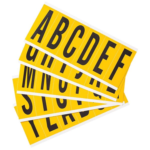 Numbers And Letters Kit, A Thru Z, PK25