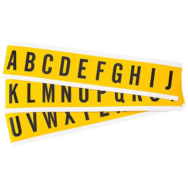 Numbers And Letters Kit, A Thru Z