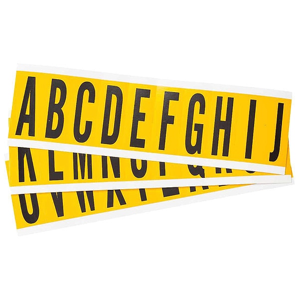 Numbers And Letters Kit, A Thru Z, PK25