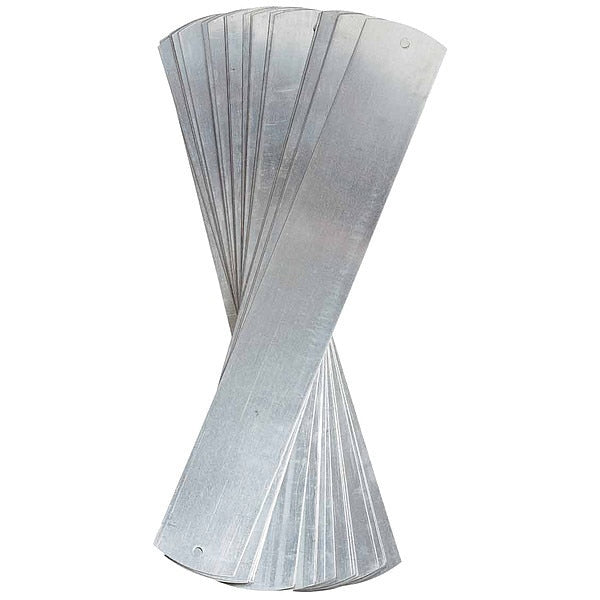 Aluminum Utility Panel, 1-3/4 In. H, PK25