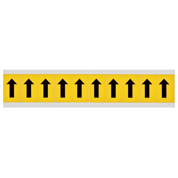 Numbers And Letters, Arrow, 1-1/2In H, PK10