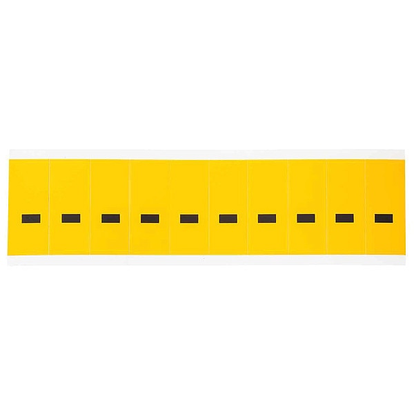 Numbers And Letters, Dash, 2-1/4In H, PK10