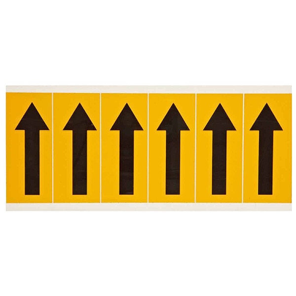 Numbers And Letters, 3-1/2 In. H, Arrow