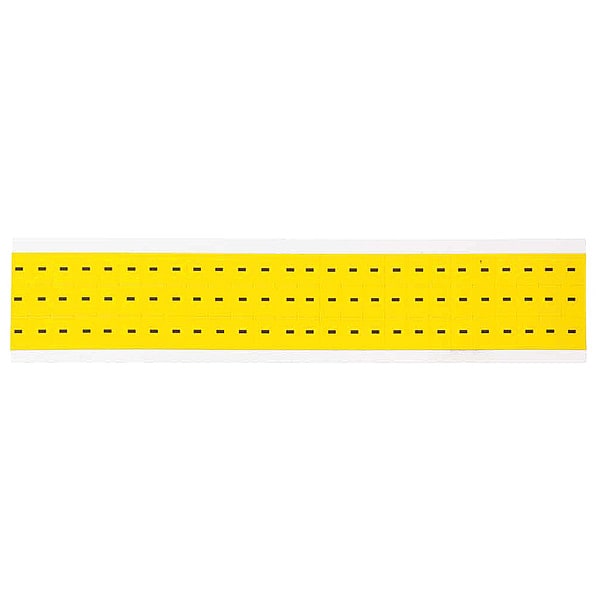 Numbers And Letters, Dash, 1/2 In. H