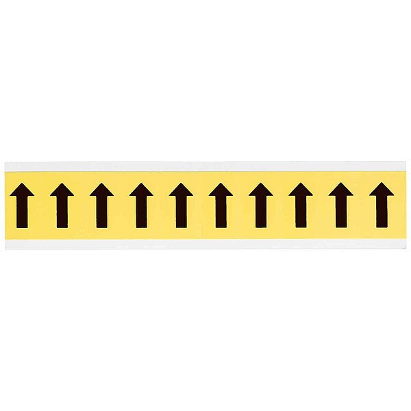Numbers And Letters, 1-1/2In H, Arrow, PK10