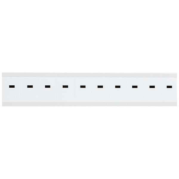 Numbers And Letters, Dash, 3/4In H, PK10