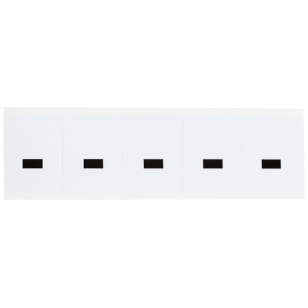 Numbers And Letters, Dash, Black On White