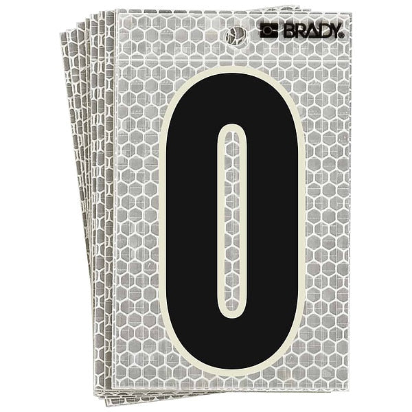 Letter Label, Character O, PK10